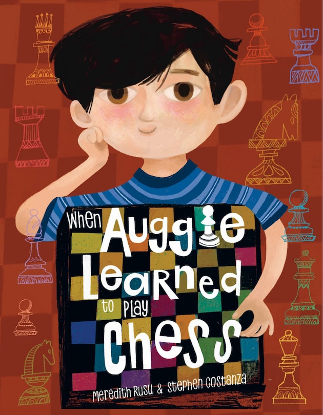 Couverture_When Auggie Learned to Play Chess