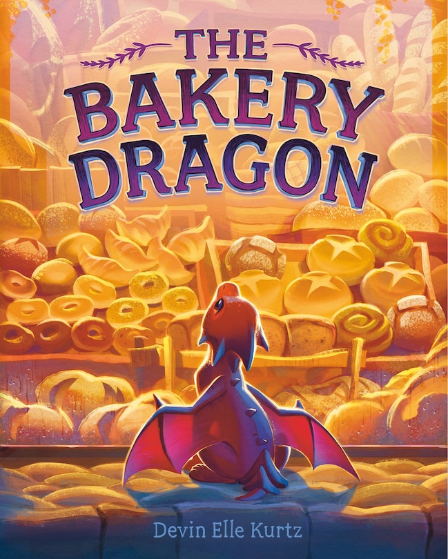 Front cover_The Bakery Dragon