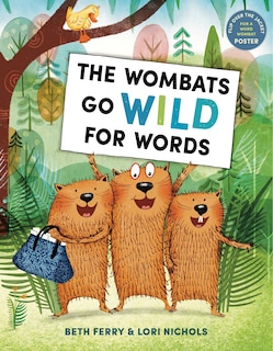 Couverture_The Wombats Go Wild for Words