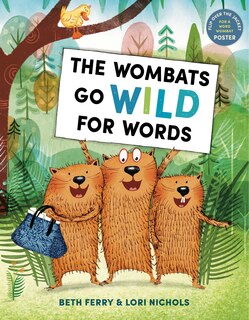 Couverture_The Wombats Go Wild for Words