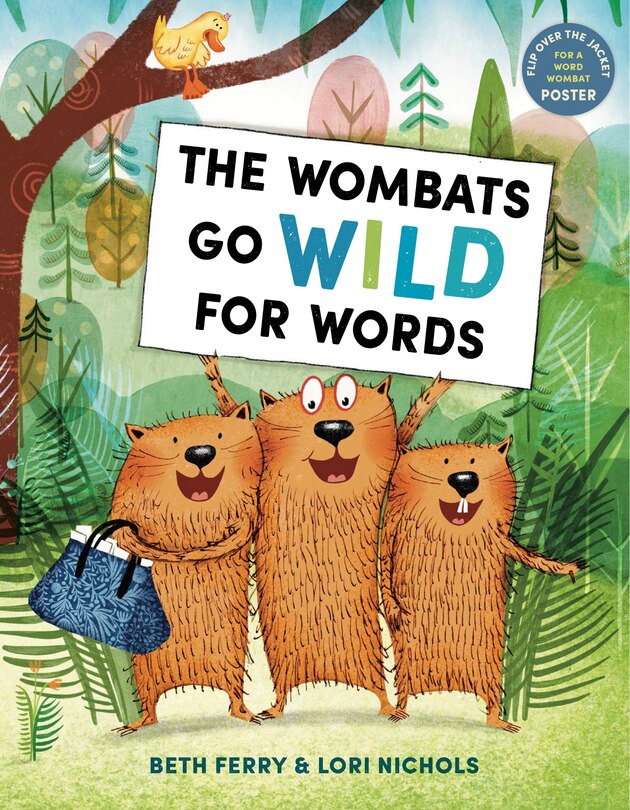 Couverture_The Wombats Go Wild for Words
