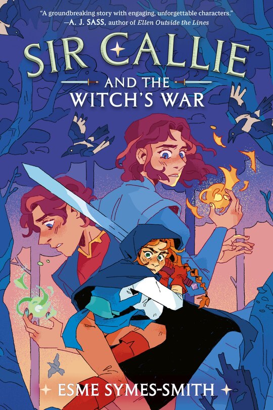 Front cover_Sir Callie and the Witch's War