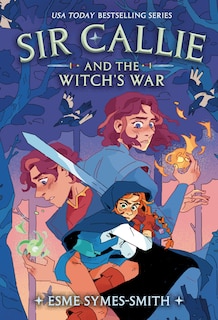Front cover_Sir Callie and the Witch's War