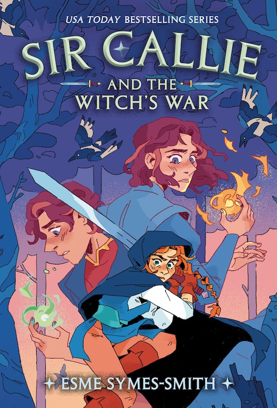 Front cover_Sir Callie and the Witch's War