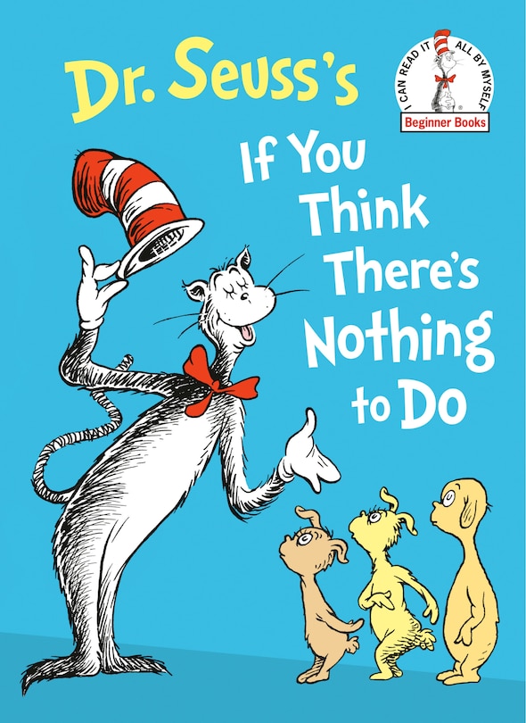 Couverture_Dr. Seuss's If You Think There's Nothing to Do