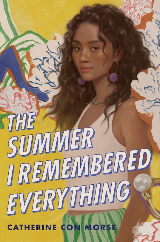 Front cover_The Summer I Remembered Everything