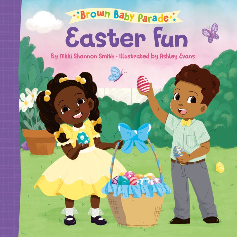 Front cover_Easter Fun: A Brown Baby Parade Book