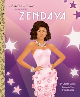 Couverture_Zendaya: A Little Golden Book Biography