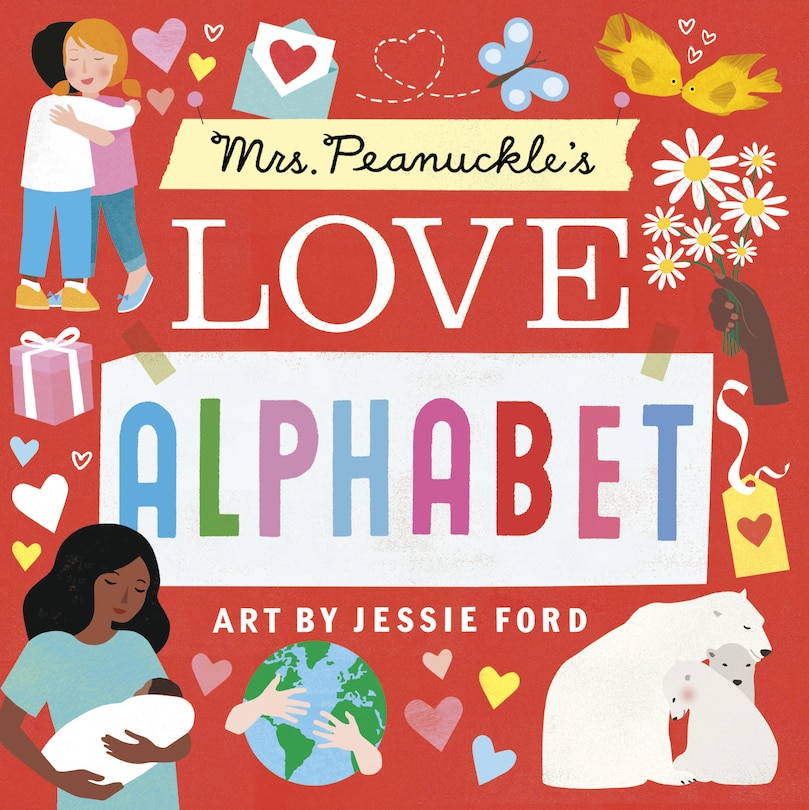 Front cover_Mrs. Peanuckle's Love Alphabet