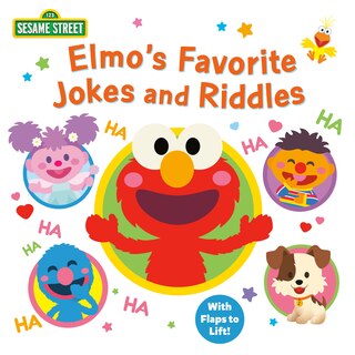 Front cover_Elmo's Favorite Jokes and Riddles (Sesame Street)