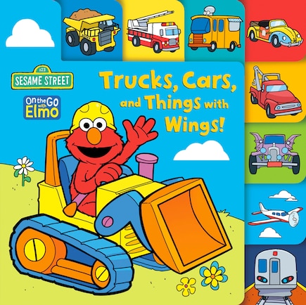 Trucks, Cars, and Things with Wings! (Sesame Street)