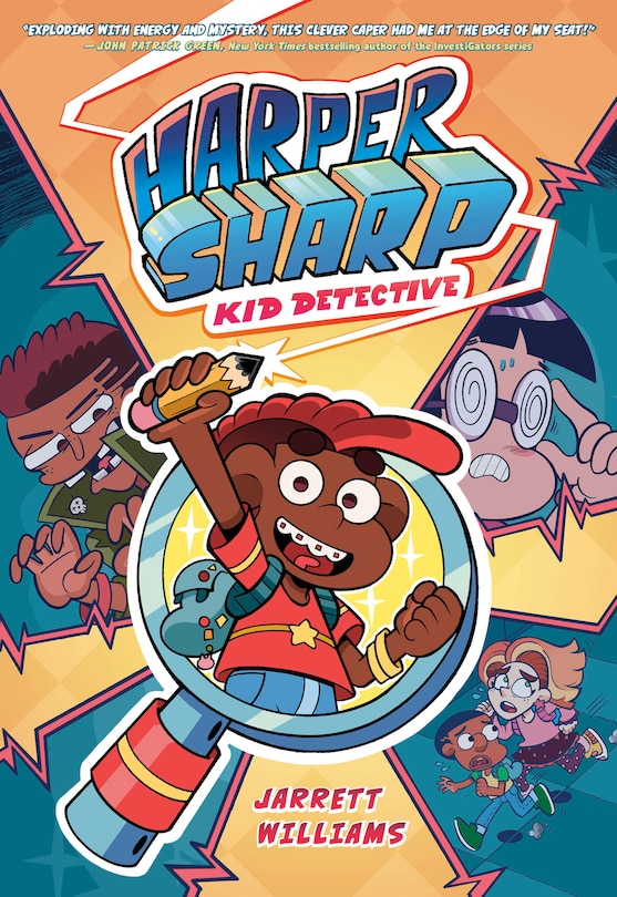 Front cover_Harper Sharp: Kid Detective