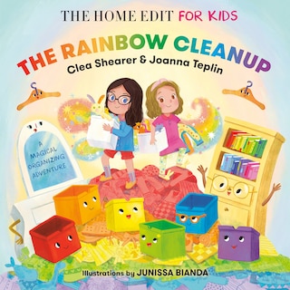 Front cover_The Rainbow Cleanup: A Magical Organizing Adventure