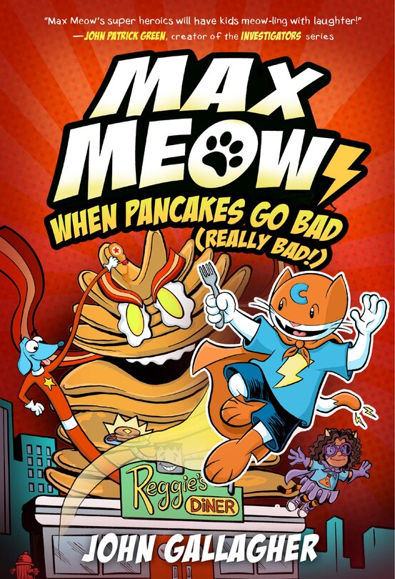 Front cover_Max Meow 6: When Pancakes Go Bad (Really Bad!)