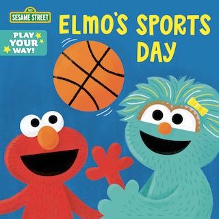 Front cover_Elmo's Sports Day (Sesame Street)