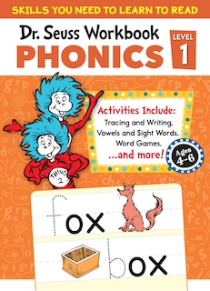 Front cover_Dr. Seuss Phonics Level 1 Workbook