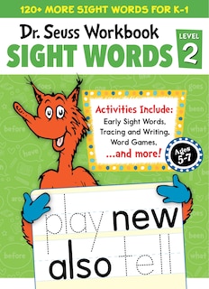 Couverture_Dr. Seuss Sight Words Level 2 Workbook