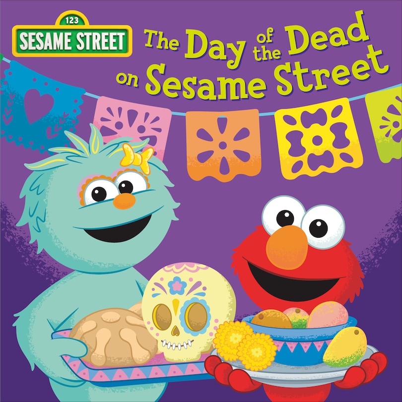 Front cover_The Day of the Dead on Sesame Street!