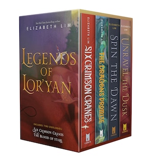 Front cover_Legends of Lor'yan 4-Book Boxed Set