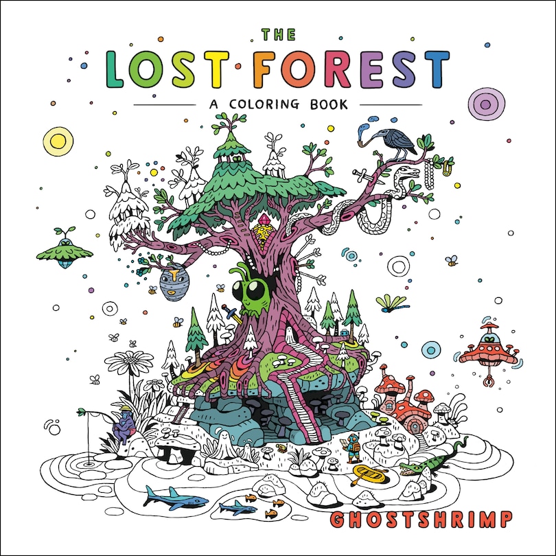 Front cover_The Lost Forest