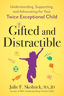 Front cover_Gifted and Distractible