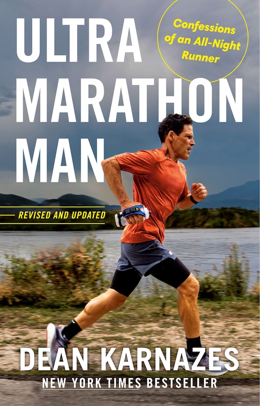 Front cover_Ultramarathon Man: Revised and Updated