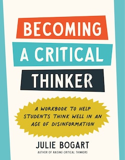 Front cover_Becoming a Critical Thinker