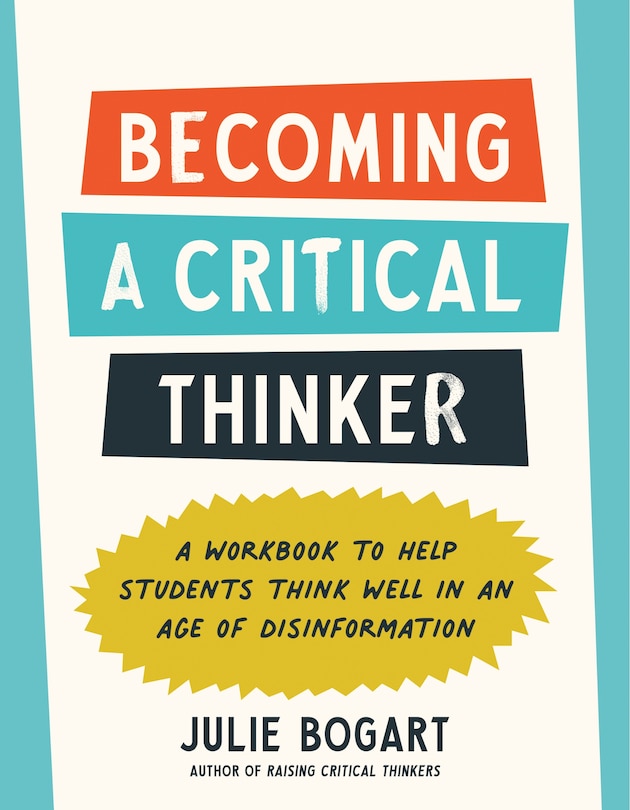 Front cover_Becoming a Critical Thinker