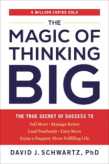Front cover_The Magic of Thinking Big