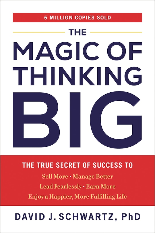 Front cover_The Magic of Thinking Big