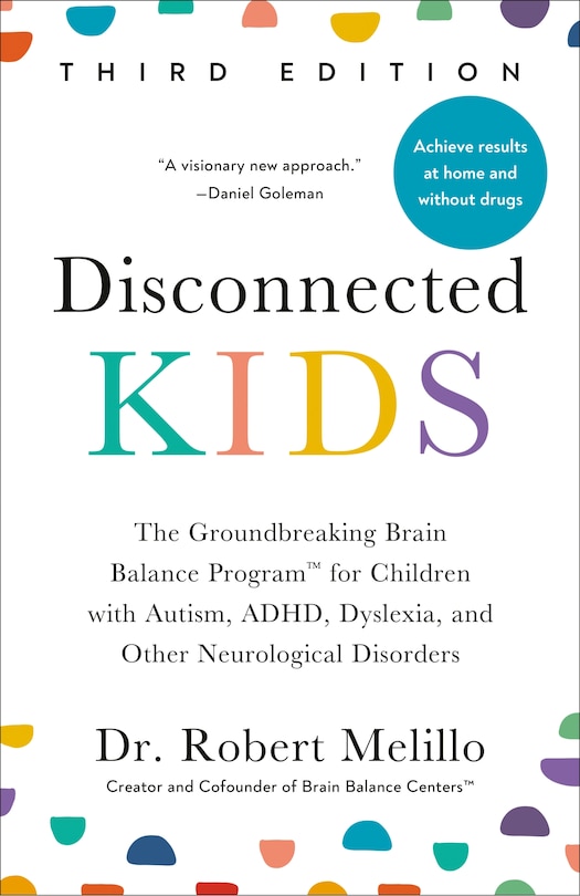 Front cover_Disconnected Kids, Third Edition