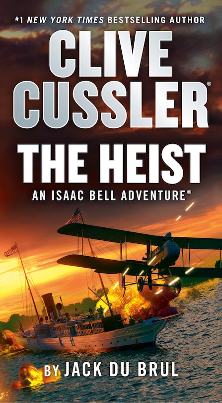 Front cover_Clive Cussler The Heist