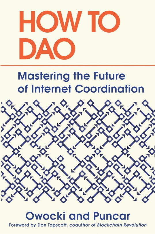 Front cover_How to DAO