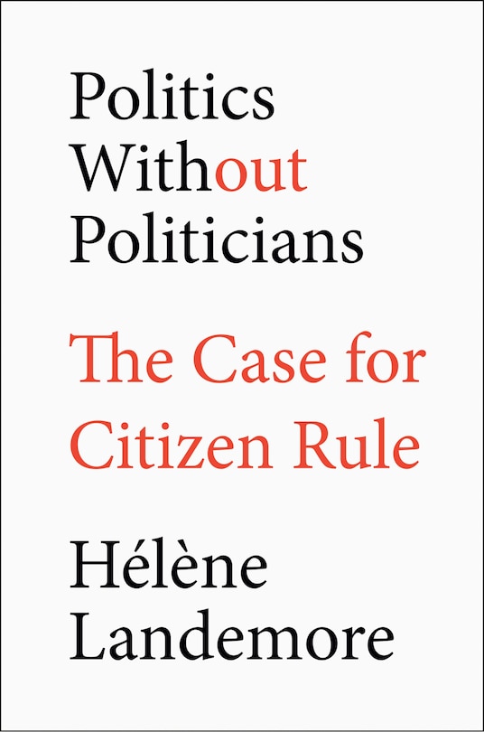 Couverture_Politics Without Politicians