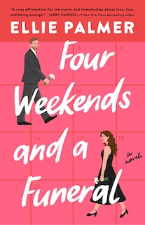 Front cover_Four Weekends and a Funeral