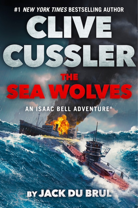 Front cover_Clive Cussler The Sea Wolves
