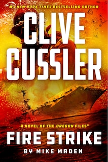 Front cover_Clive Cussler Fire Strike
