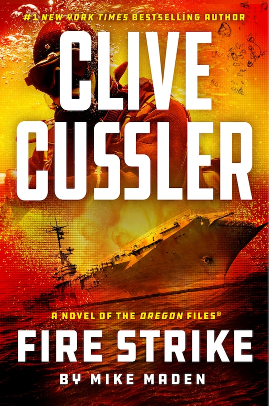 Front cover_Clive Cussler Fire Strike