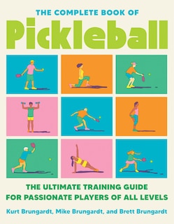 Front cover_The Complete Book of Pickleball