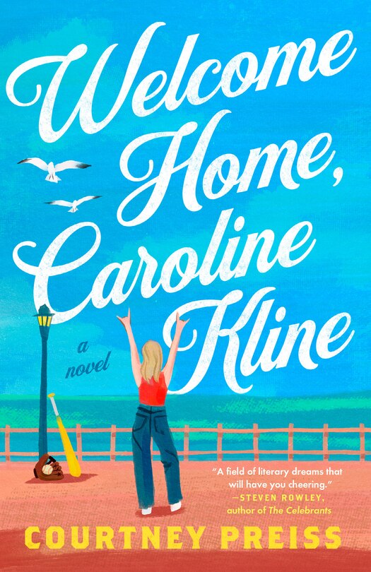 Front cover_Welcome Home, Caroline Kline