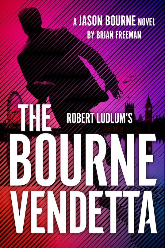 Couverture_Robert Ludlum's The Bourne Vendetta