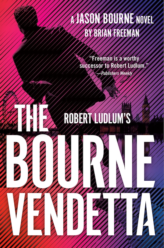 Front cover_Robert Ludlum's The Bourne Vendetta