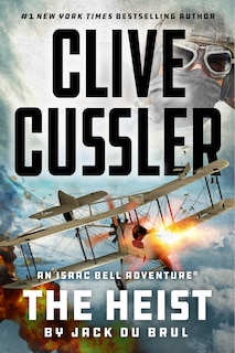 Couverture_Clive Cussler The Heist