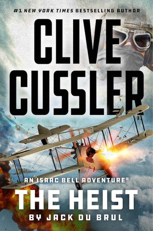 Couverture_Clive Cussler The Heist