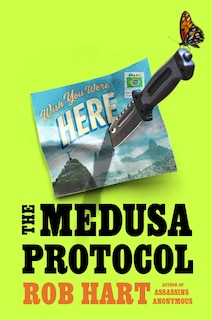 Front cover_The Medusa Protocol