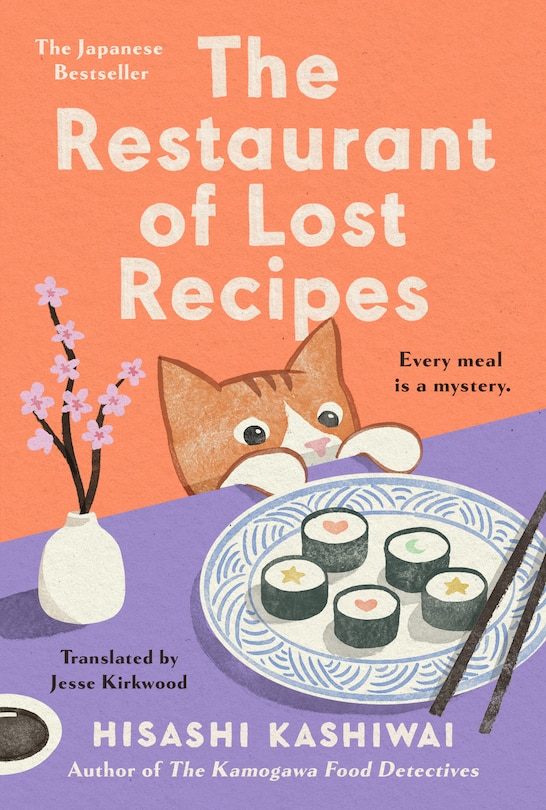 Front cover_The Restaurant of Lost Recipes