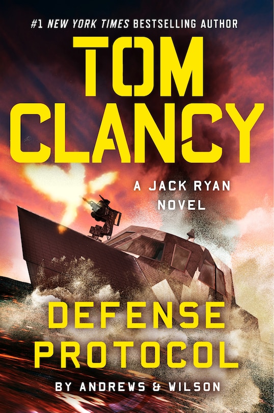 Front cover_Tom Clancy Defense Protocol