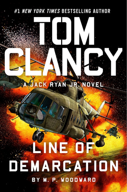 Front cover_Tom Clancy Line of Demarcation