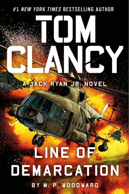 Front cover_Tom Clancy Line of Demarcation