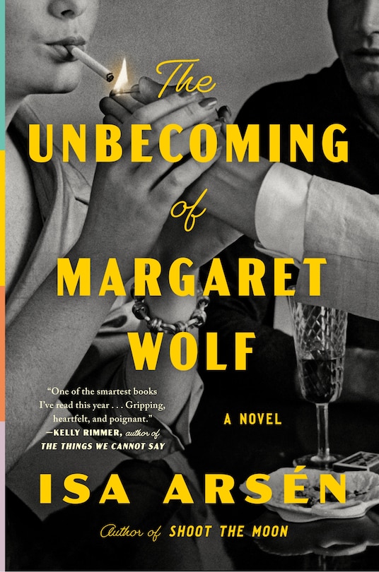 Front cover_The Unbecoming of Margaret Wolf